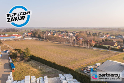 Piękna działka nie opodal Pruszcza Gdańskiego  - powiat gdański  -
Pomorskie Zdjęcie nr 8