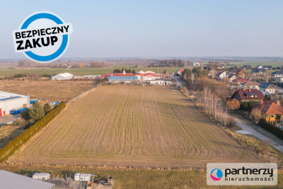 Piękna działka nie opodal Pruszcza Gdańskiego  - powiat gdański  -
Pomorskie Zdjęcie nr 9