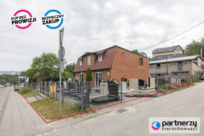 Działka przy cmentarzu łostowickim - Siedlce  -
Pomorskie Zdjęcie nr 2