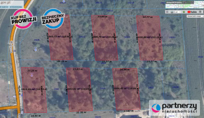 Urokliwe działki Bielkówko MPZP media - Bielkówko  -
Pomorskie Zdjęcie nr 5