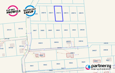 Urokliwe działki Bielkówko MPZP media - Bielkówko  -
Pomorskie Zdjęcie nr 6
