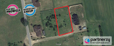 Działka Mieszkaniowo - Usł  UL Alpejska Perlino - Perlino  -
Pomorskie Zdjęcie nr 3