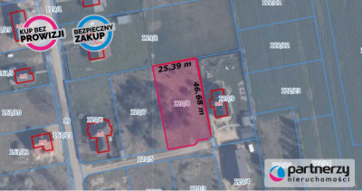 Działka Mieszkaniowo - Usł  UL Alpejska Perlino - Perlino  -
Pomorskie Zdjęcie nr 4