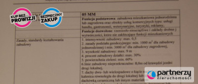 Działka Mieszkaniowo - Usł  UL Alpejska Perlino - Perlino  -
Pomorskie Zdjęcie nr 6