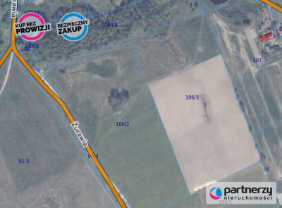 Działka z warunkami zabudowy - Kierzkowo  -
Pomorskie Zdjęcie nr 8