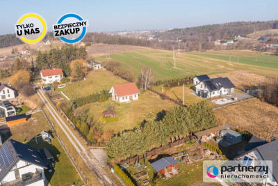 Działka inwestycyjna w doskonałej lokalizacji - Lniska  -
Pomorskie Zdjęcie nr 3