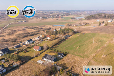 Działka inwestycyjna w doskonałej lokalizacji - Lniska  -
Pomorskie Zdjęcie nr 4