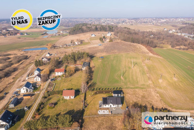 Działka inwestycyjna w doskonałej lokalizacji - Lniska  -
Pomorskie Zdjęcie nr 5