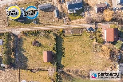 Działka inwestycyjna w doskonałej lokalizacji - Lniska  -
Pomorskie Zdjęcie nr 8