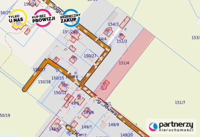 Słoneczna działka 2500 m2 - powiat kartuski  -
Pomorskie Zdjęcie nr 2