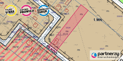 Słoneczna działka 2500 m2 - powiat kartuski  -
Pomorskie Zdjęcie nr 3