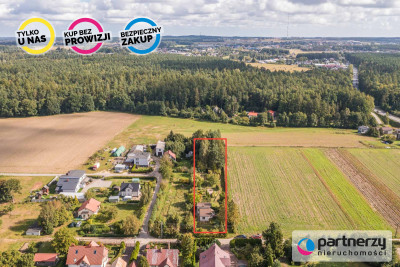 Słoneczna działka 2500 m2 - powiat kartuski  -
Pomorskie Zdjęcie nr 5