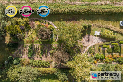 Słoneczna działka 2500 m2 - powiat kartuski  -
Pomorskie Zdjęcie nr 6