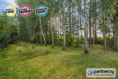 Słoneczna działka 2500 m2 - powiat kartuski  -
Pomorskie Zdjęcie nr 7