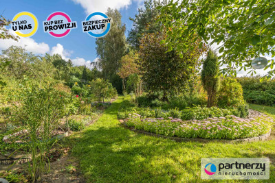 Słoneczna działka 2500 m2 - powiat kartuski  -
Pomorskie Zdjęcie nr 9