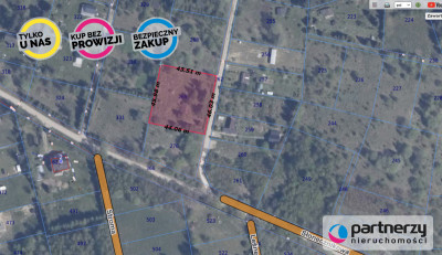 Czapielsk - Działka w Bliskim Sąsiedztwie Natury - Czapielsk  -
Pomorskie Zdjęcie nr 4