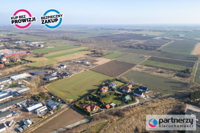 Działka inwestycyjna - mieszkaniowo usługowa - Nowy Dwór Gdański  -
Pomorskie Zdjęcie nr 3