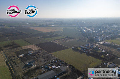 Działka inwestycyjna - mieszkaniowo usługowa - Nowy Dwór Gdański  -
Pomorskie Zdjęcie nr 5