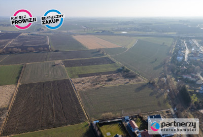 Działka inwestycyjna - mieszkaniowo usługowa - Nowy Dwór Gdański  -
Pomorskie Zdjęcie nr 6