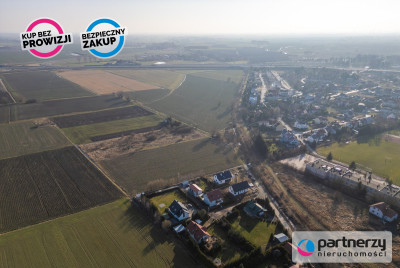 Działka inwestycyjna - mieszkaniowo usługowa - Nowy Dwór Gdański  -
Pomorskie Zdjęcie nr 7