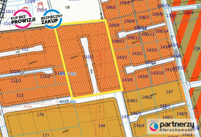 Działka inwestycyjna - mieszkaniowo usługowa - Nowy Dwór Gdański  -
Pomorskie Zdjęcie nr 8