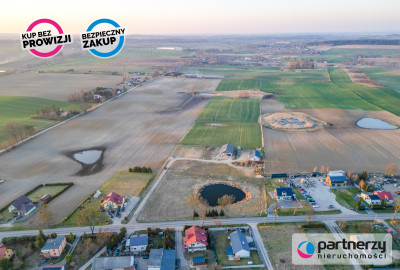 Działka budowlana - 1027 m2 DOGODNA lokalizacja - Gołębiewo Wielkie  -
Pomorskie Zdjęcie nr 10