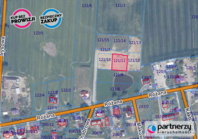 Działka budowlana - 1027 m2 DOGODNA lokalizacja - Gołębiewo Wielkie  -
Pomorskie Zdjęcie nr 11