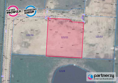 Działka budowlana - 1027 m2 DOGODNA lokalizacja - Gołębiewo Wielkie  -
Pomorskie Zdjęcie nr 12