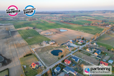 Działka budowlana - 1027 m2 DOGODNA lokalizacja - Gołębiewo Wielkie  -
Pomorskie Zdjęcie nr 13