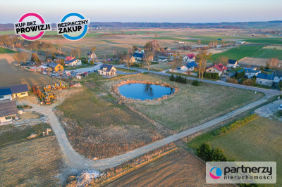 Działka budowlana - 1027 m2 DOGODNA lokalizacja - Gołębiewo Wielkie  -
Pomorskie Zdjęcie nr 14