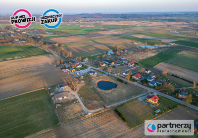 Działka budowlana - 1027 m2 DOGODNA lokalizacja - Gołębiewo Wielkie  -
Pomorskie Zdjęcie nr 4