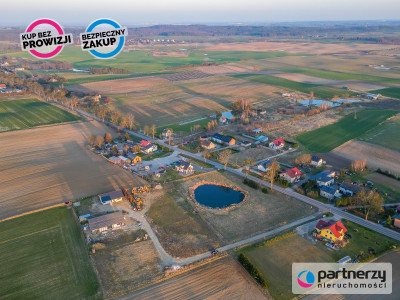 Działka budowlana - 1027 m2 DOGODNA lokalizacja - Gołębiewo Wielkie  -
Pomorskie Zdjęcie nr 5