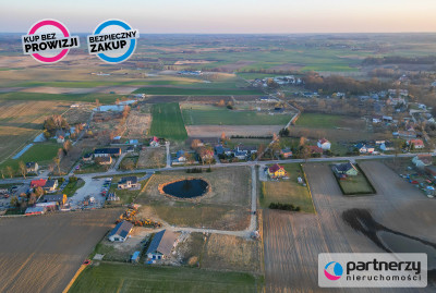 Działka budowlana - 1027 m2 DOGODNA lokalizacja - Gołębiewo Wielkie  -
Pomorskie Zdjęcie nr 6