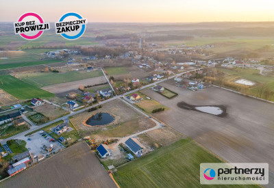 Działka budowlana - 1027 m2 DOGODNA lokalizacja - Gołębiewo Wielkie  -
Pomorskie Zdjęcie nr 7