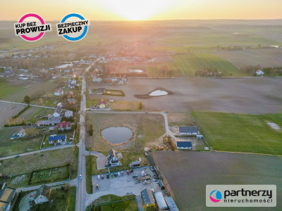 Działka budowlana - 1027 m2 DOGODNA lokalizacja - Gołębiewo Wielkie  -
Pomorskie Zdjęcie nr 8