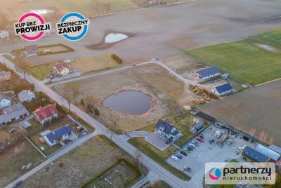 Działka budowlana - 1027 m2 DOGODNA lokalizacja - Gołębiewo Wielkie  -
Pomorskie Zdjęcie nr 9