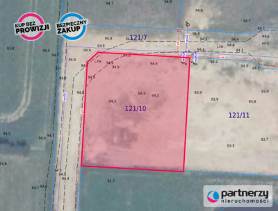 Działka budowlana uzbrojona  1000 m2 k Trąbek - Gołębiewo Wielkie  -
Pomorskie Zdjęcie nr 8
