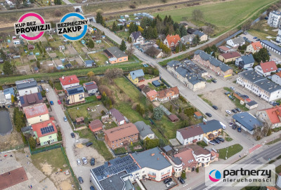 DzIałka 1487 m2 na Suchostrzygach MPZP - Tczew  -
Pomorskie Zdjęcie nr 5