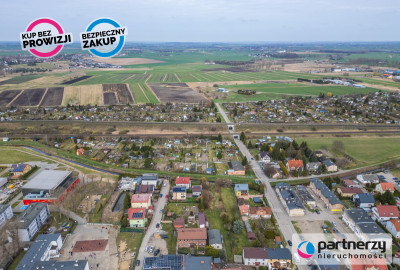 DzIałka 1487 m2 na Suchostrzygach MPZP - Tczew  -
Pomorskie Zdjęcie nr 6