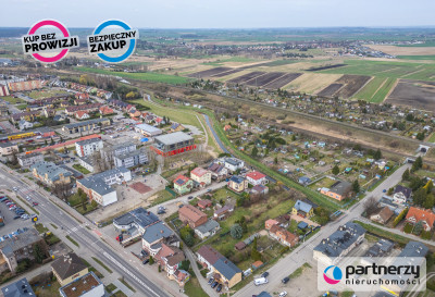 DzIałka 1487 m2 na Suchostrzygach MPZP - Tczew  -
Pomorskie Zdjęcie nr 8