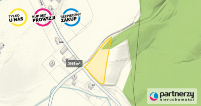 DZIAŁKA z WZ  Smętowo Chmieleńskie przy lesie - Smętowo Chmieleńskie  -
Pomorskie Zdjęcie nr 11