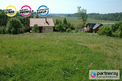 DZIAŁKA z WZ  Smętowo Chmieleńskie przy lesie - Smętowo Chmieleńskie  -
Pomorskie Zdjęcie nr 3