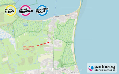 Działka budowlana Rewa blisko plaż - Mosty  -
Pomorskie Zdjęcie nr 6