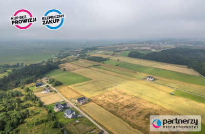 Działka w Osłoninie z projektem domu - nad Morzem - Osłonino  -
Pomorskie Zdjęcie nr 9