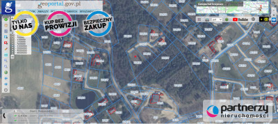 Działka na wzgórzu - Koleczkowo  -
Pomorskie Zdjęcie nr 2