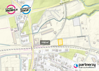 Działka Usługowa 1748m2 Gdańsk Kokoszki - Kokoszki  -
Pomorskie Zdjęcie nr 5