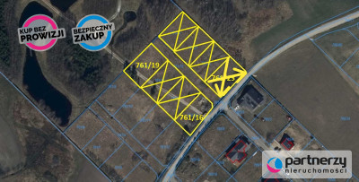 Działki budowlane z dostępem do jeziora - Chwaszczyno  -
Pomorskie Zdjęcie nr 3