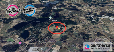 Kaszuby Kamień działka pod dom - Kamień  -
Pomorskie Zdjęcie nr 5