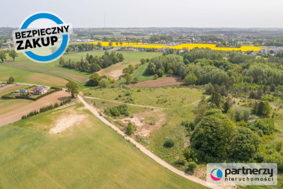 Działka budowlana z Mpzp blisko jeziora i lasu - Dobrzewino  -
Pomorskie Zdjęcie nr 5