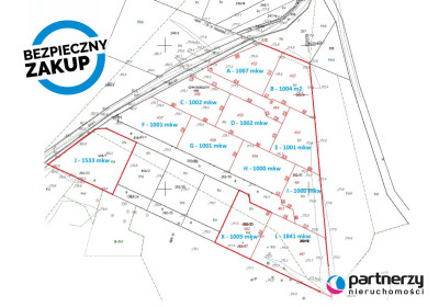 Działka budowlana z Mpzp blisko jeziora i lasu - Dobrzewino  -
Pomorskie Zdjęcie nr 7